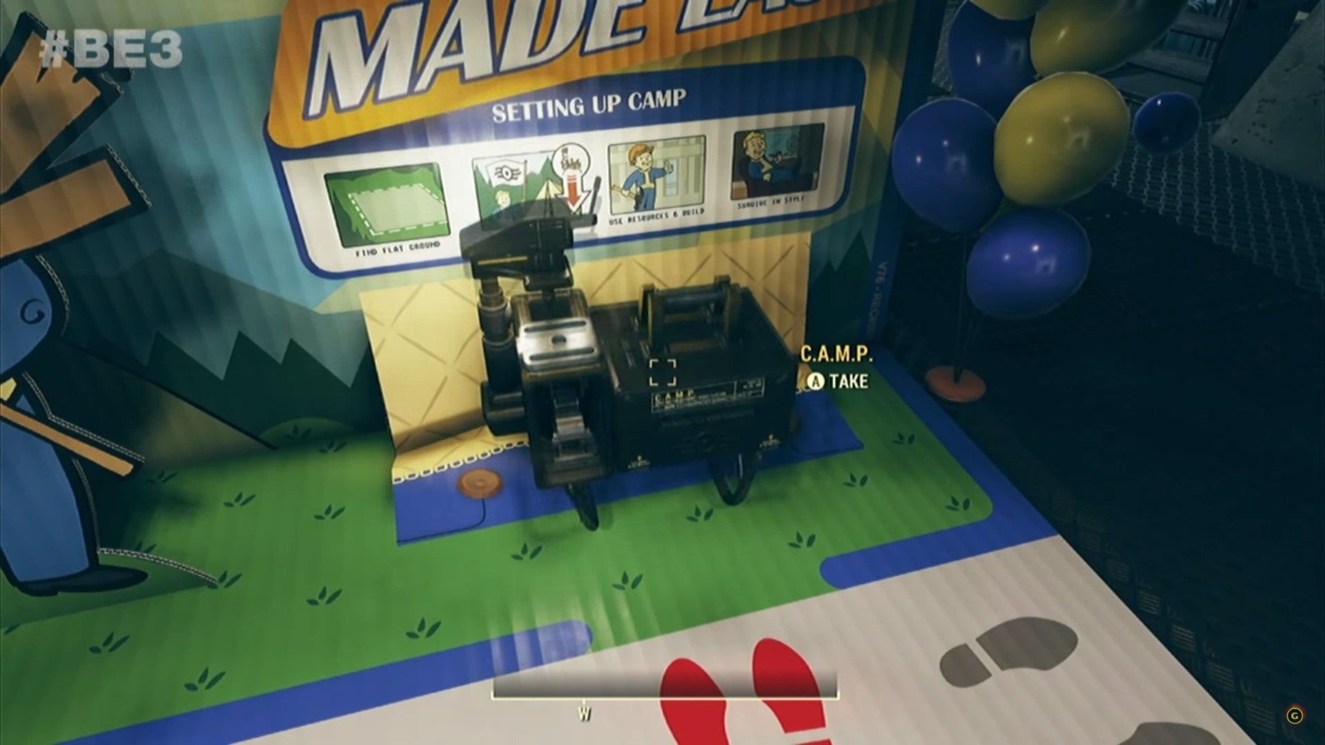 Fallout 76 Camp Best Base Locations, How to Save Camp to Blueprints